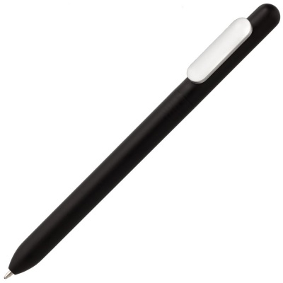 PS2003717 Open. Ручка шариковая Slider Silver, черный металлик