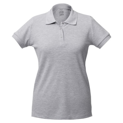 PS171031488 Unit. Рубашка поло женская Virma lady, серый меланж, размер L
