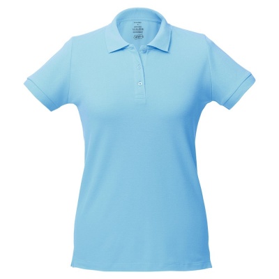 PS171031513 Unit. Рубашка поло женская Virma lady, голубая, размер L