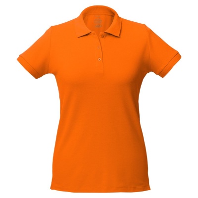 PS171031494 Unit. Рубашка поло женская Virma Lady, оранжевая