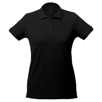 PS171031471 Unit. Рубашка поло женская Virma lady, черная, размер S