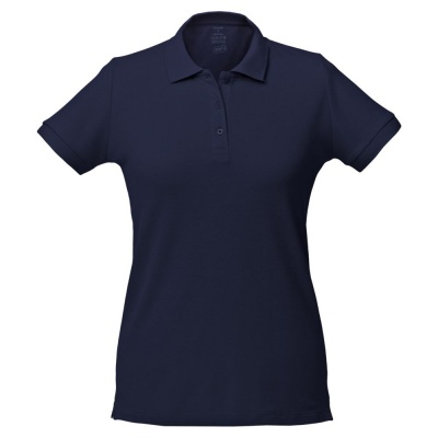 PS171031480 Unit. Рубашка поло женская Virma lady, темно-синяя, размер XL
