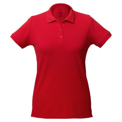 PS171031496 Unit. Рубашка поло женская Virma lady, красная, размер S