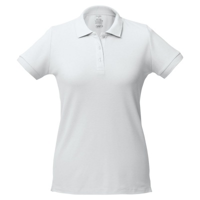 PS171031517 Unit. Рубашка поло женская Virma lady, белая, размер M