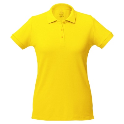 PS171031506 Unit. Рубашка поло женская Virma lady, желтая, размер S