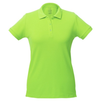 PS171031501 Unit. Рубашка поло женская Virma lady, зеленое яблоко, размер S