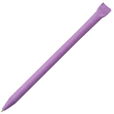 PS2005492 Ручка шариковая Carton Color, фиолетовая