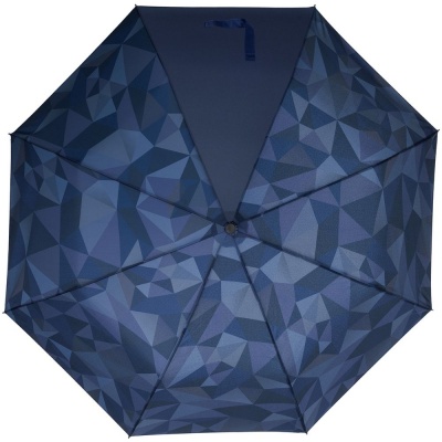 PS2009036 Складной зонт Gems, синий