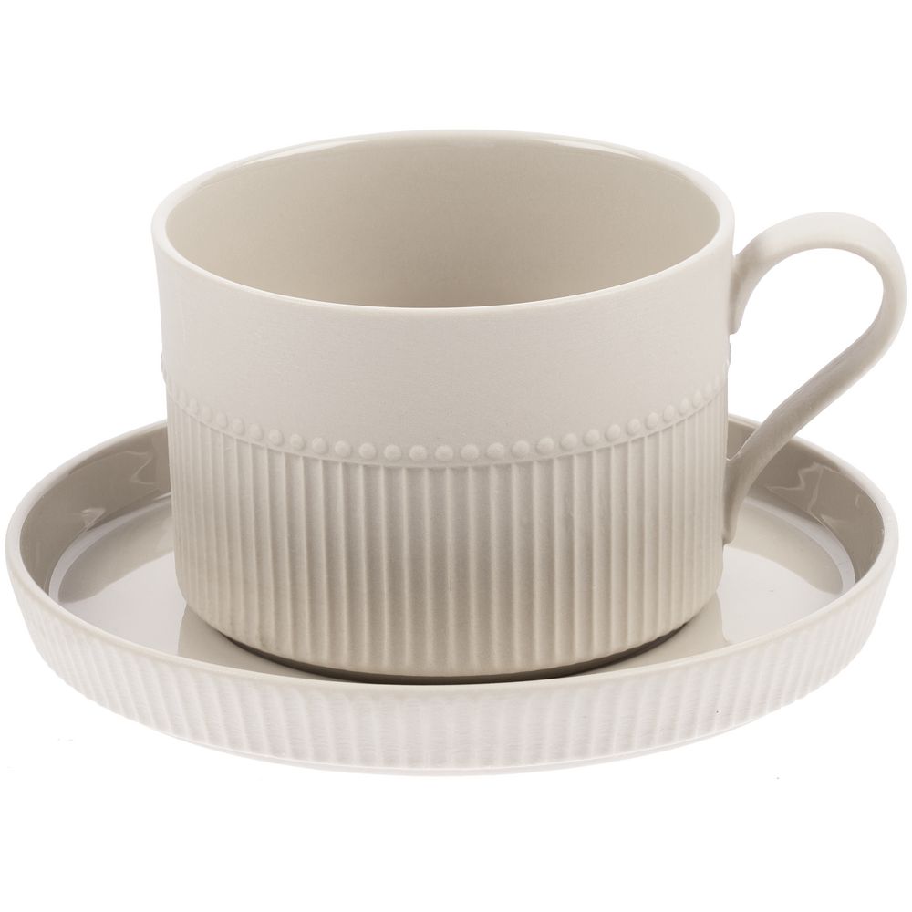 PS2408238618 Altavolo. Чайная пара Pastello Moderno, бежевая