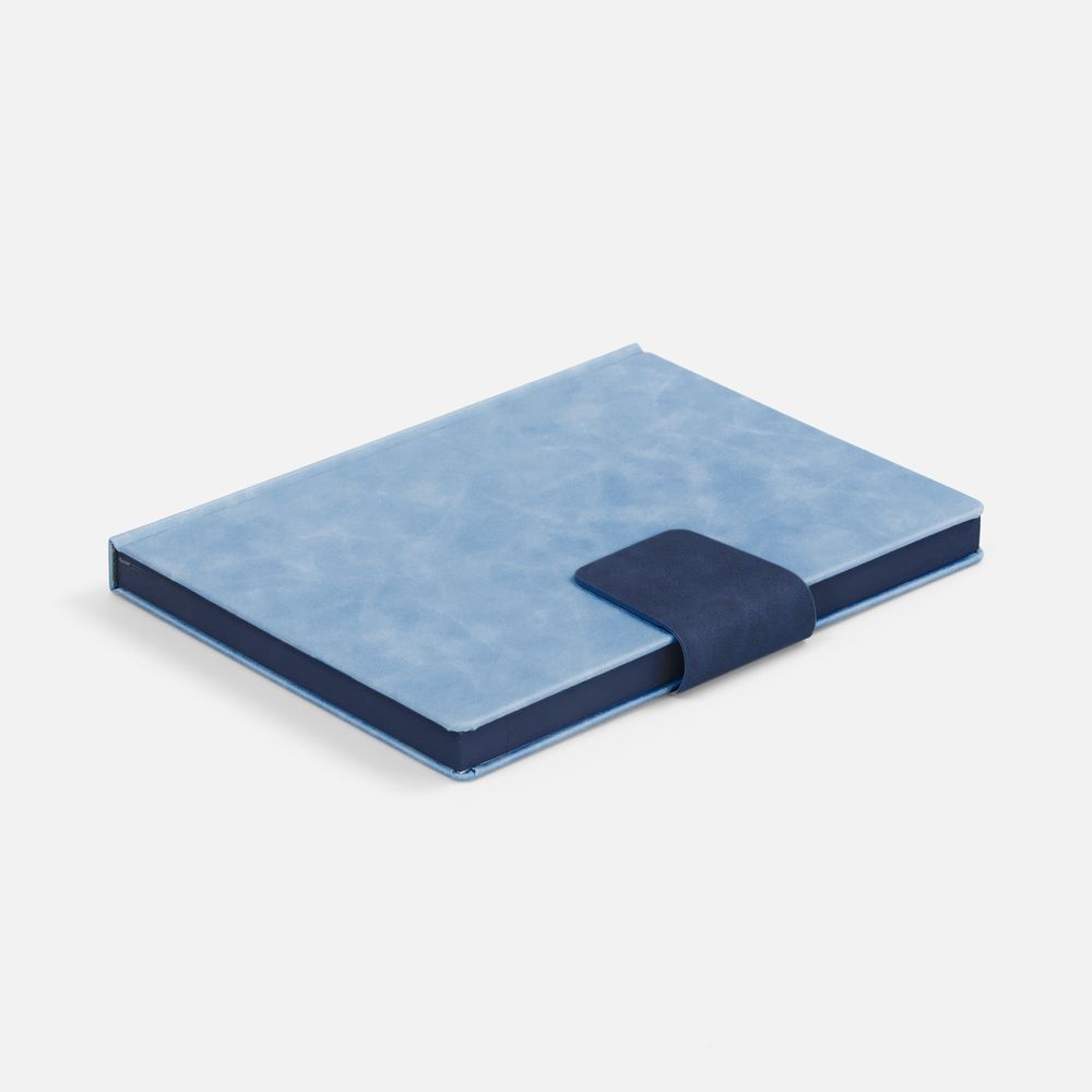 PS1710255106 Адъютант. Ежедневник Grande Strap на заказ, датированный, голубой