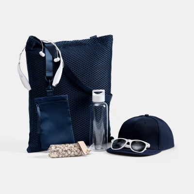 PS1710254523 Набор Sommerset, синий с белым