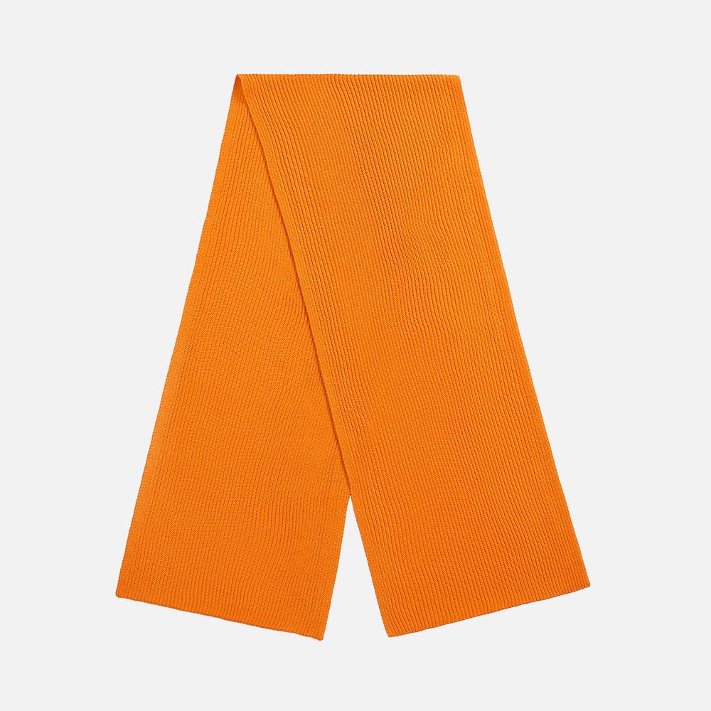 PS1710254335 Sherst. Шарф Nobilis Mono, оранжевый (абрикос)