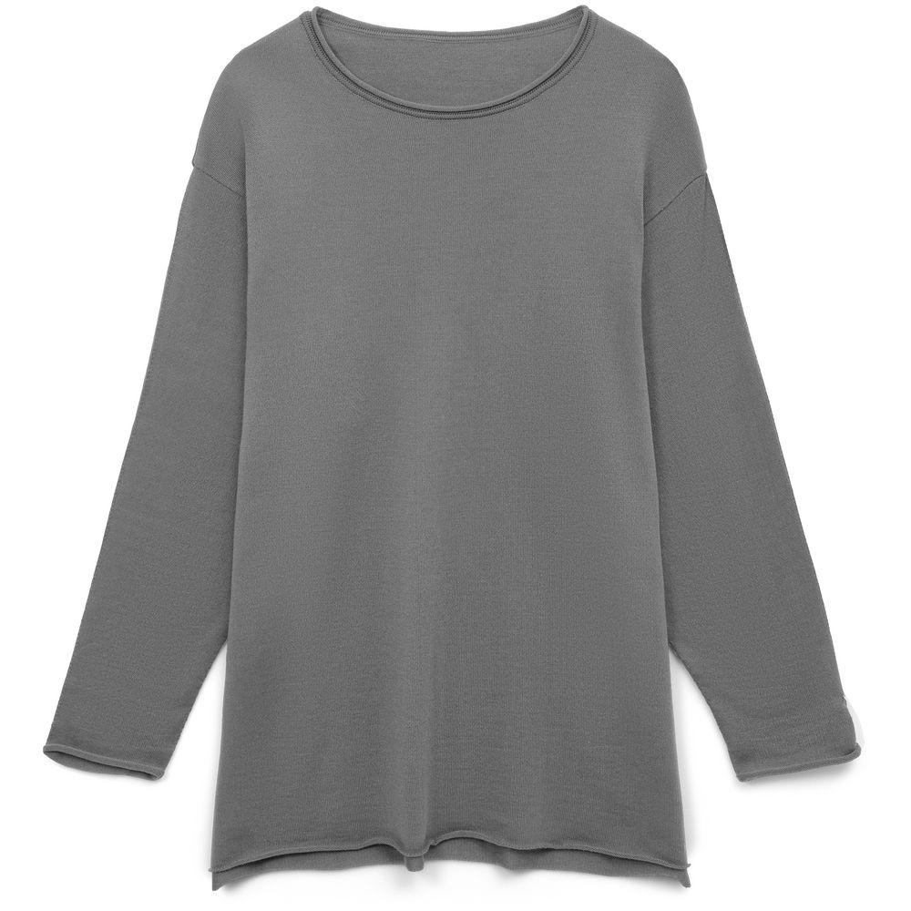 PS1710251899 teplo Siluetti. Лонгслив унисекс Siluetti Fuori, серый