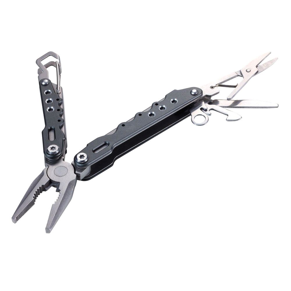 PS2408232071 Troika. Мини-мультитул Working Tool, серый
