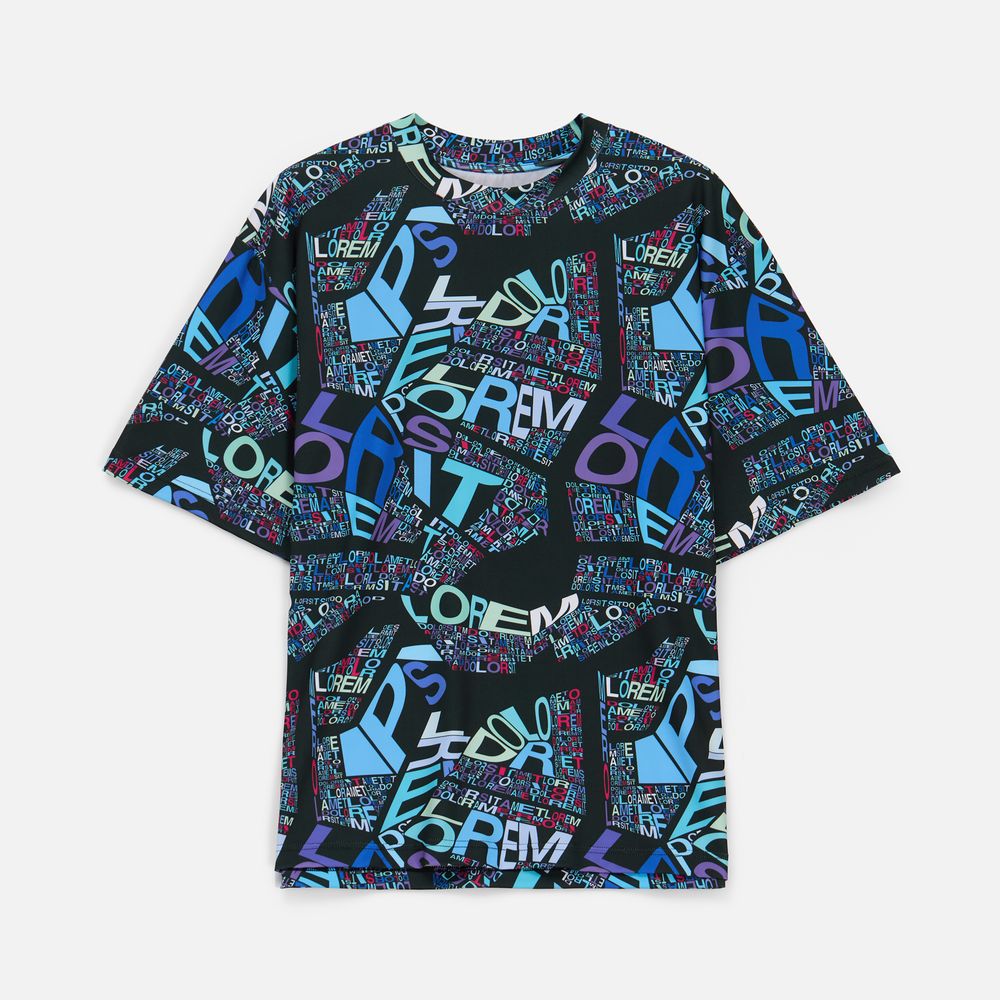 PS1710255230 Molti Morfiss. Футболка из бифлекса Morfiss с полной запечаткой на заказ