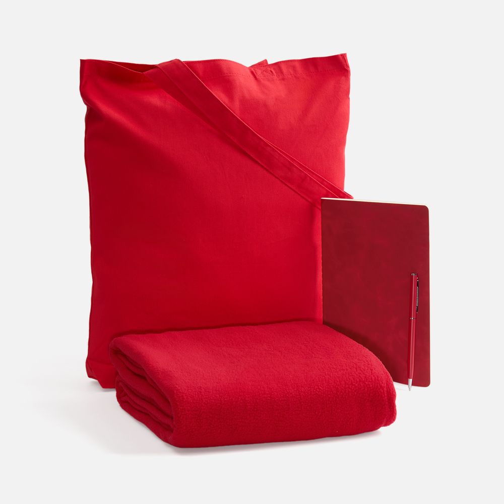 PS1710254550 Набор Luba Warm, красный