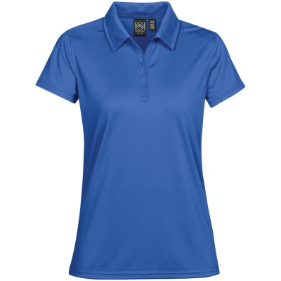 PS2102086489 Stormtech. Рубашка поло женская Eclipse H2X-Dry, синяя