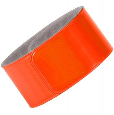 PS2013986 Светоотражающий браслет Lumi, оранжевый неон