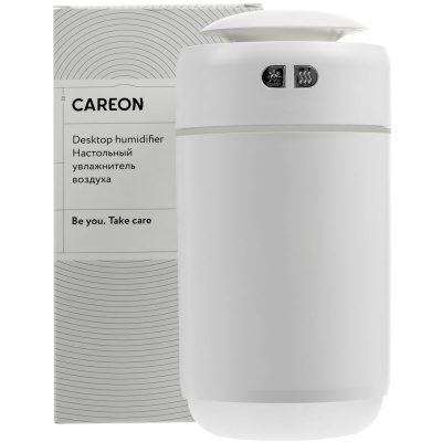 PS2203154794 Careon. Настольный увлажнитель воздуха с подсветкой DH07, белый
