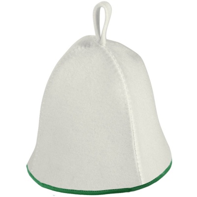PS2102089684 Банная шапка Heat Off Colour, с зеленой окантовкой