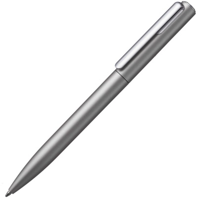 PS2102089665 Open. Ручка шариковая Drift Silver, темно-серебристая