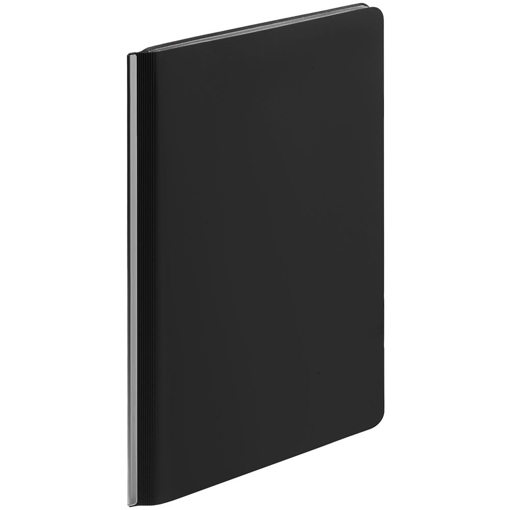 PS2408236136 Контекст. Ежедневник Aspect, недатированный, черный