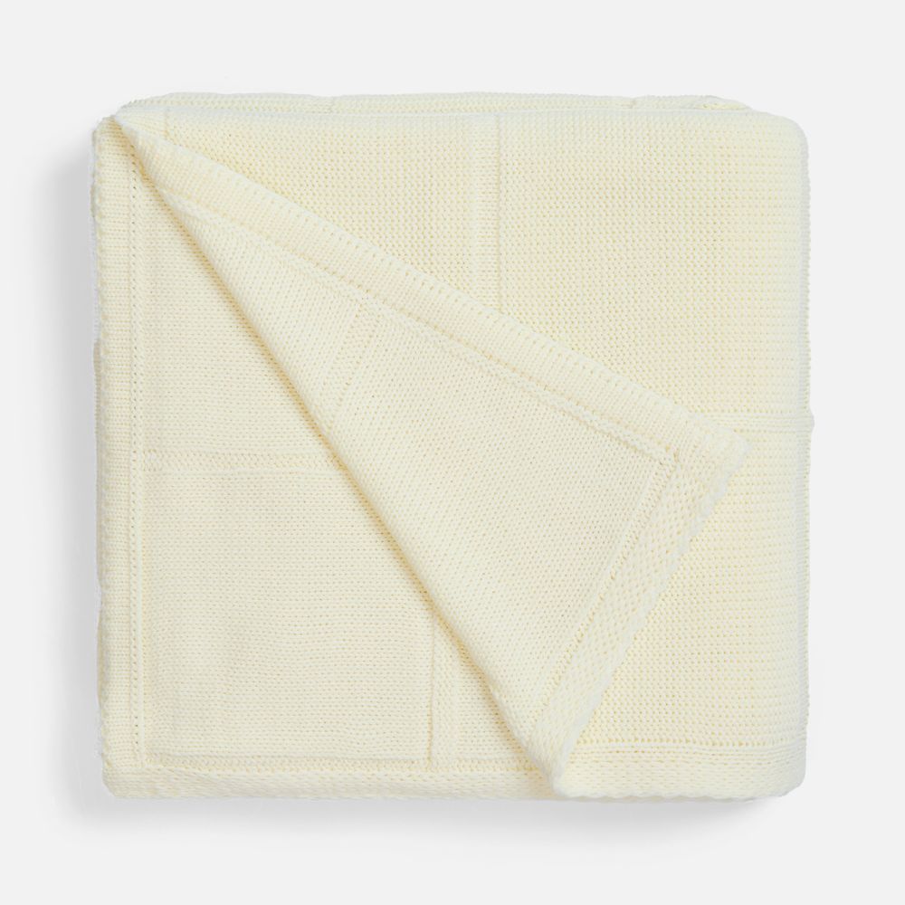 PS1710254870 teplo. Плед Chainfield, белый (молочный)