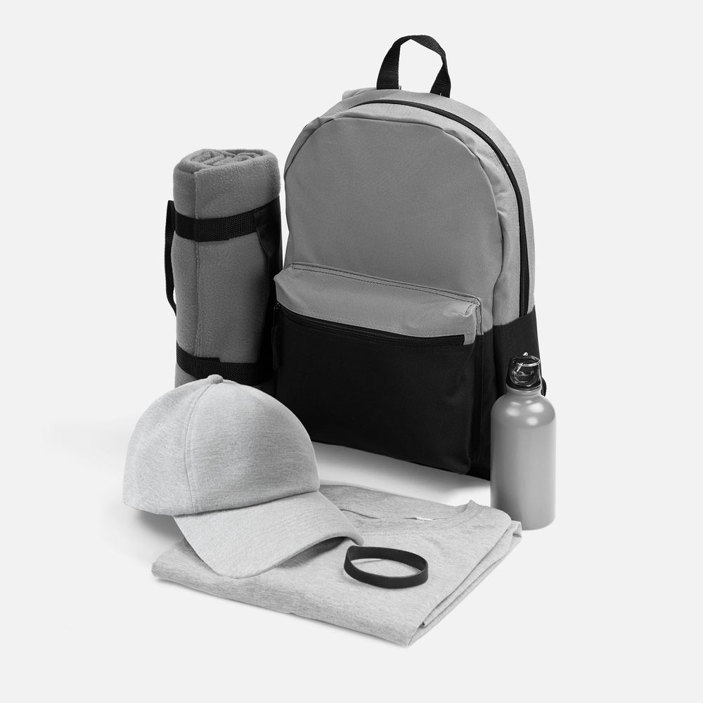 PS1710255063 Набор ValleyFun, серый