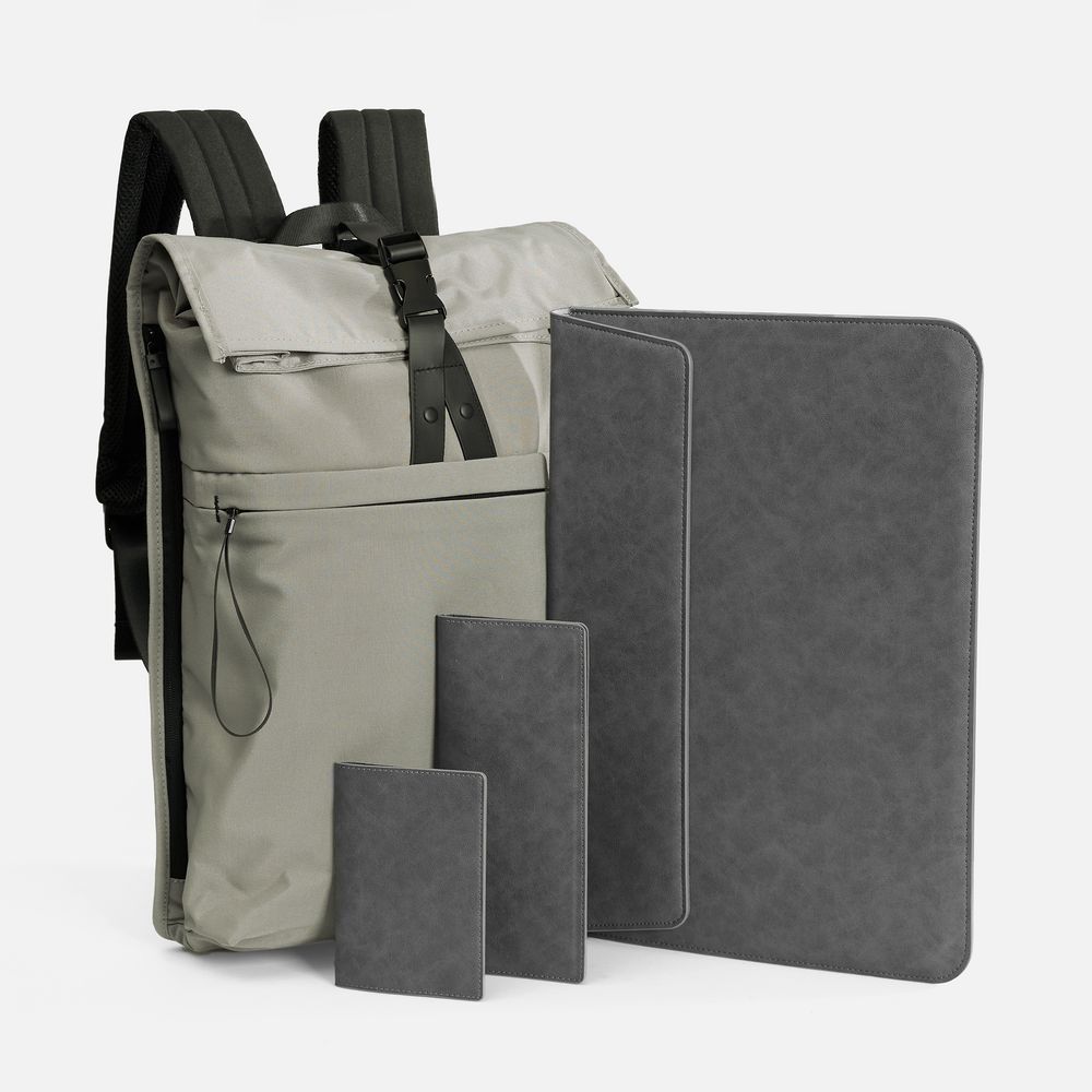 PS1710254473 Набор Petrus Travel, серый