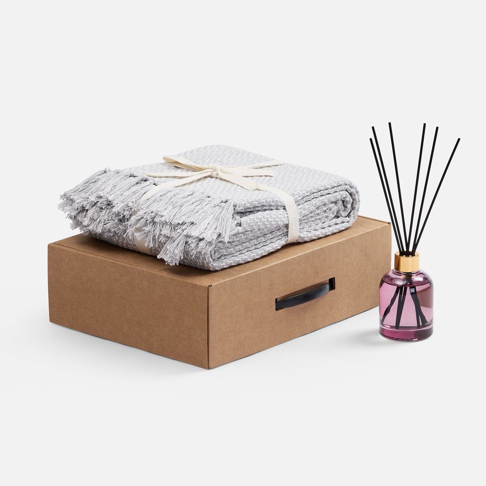 PS1710255426 Набор Heimstad, светло-серый