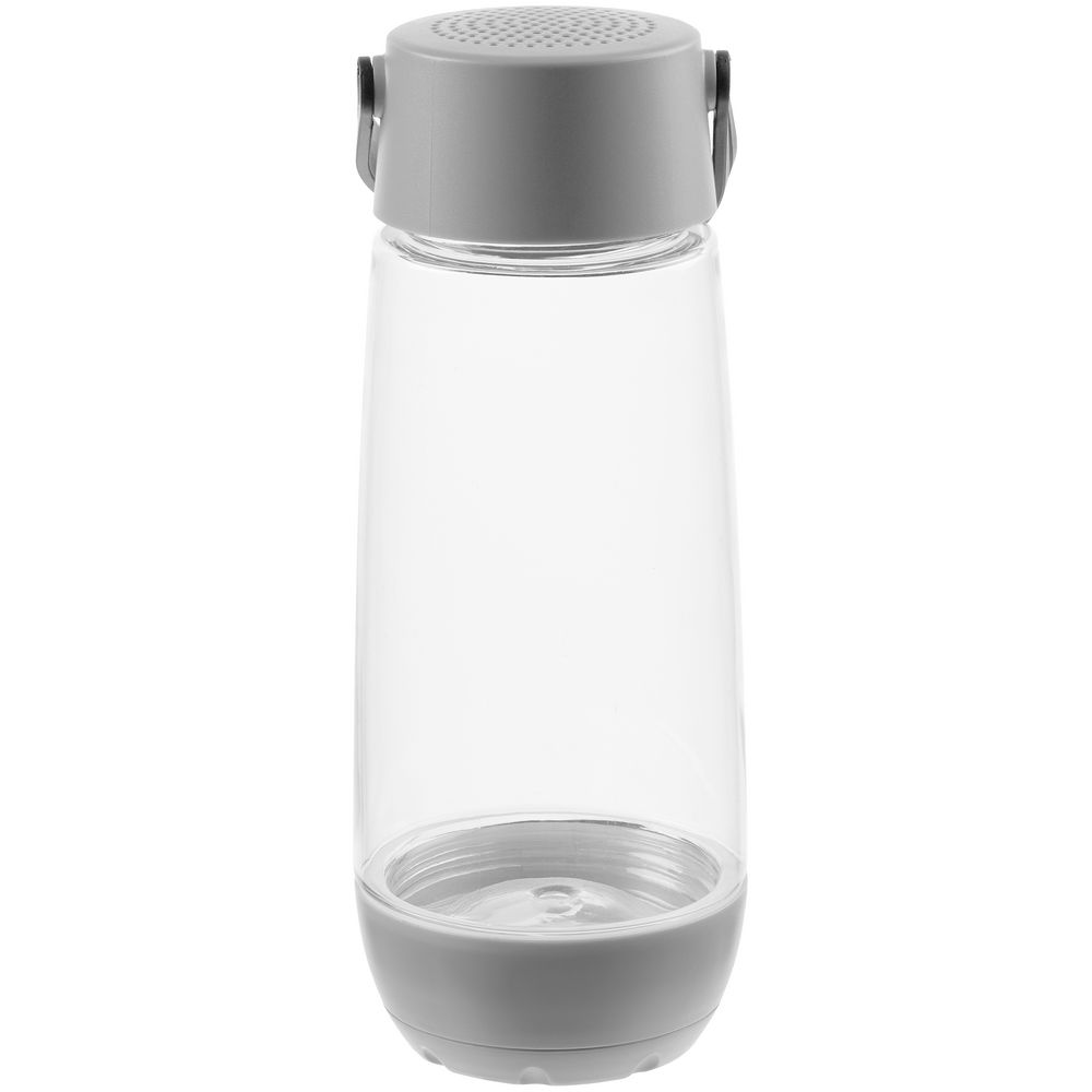 PS17102558 Stride. Бутылка для воды Torsta Light с колонкой и светильником, серая