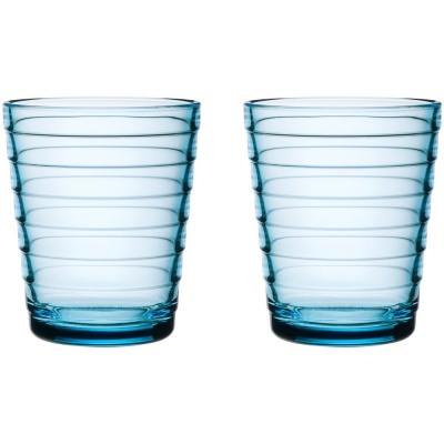 PS2013124 Iittala. Набор малых стаканов Aino Aalto, голубой