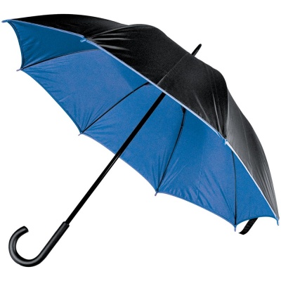 PS2203155165 Зонт-трость Downtown, черный с синим