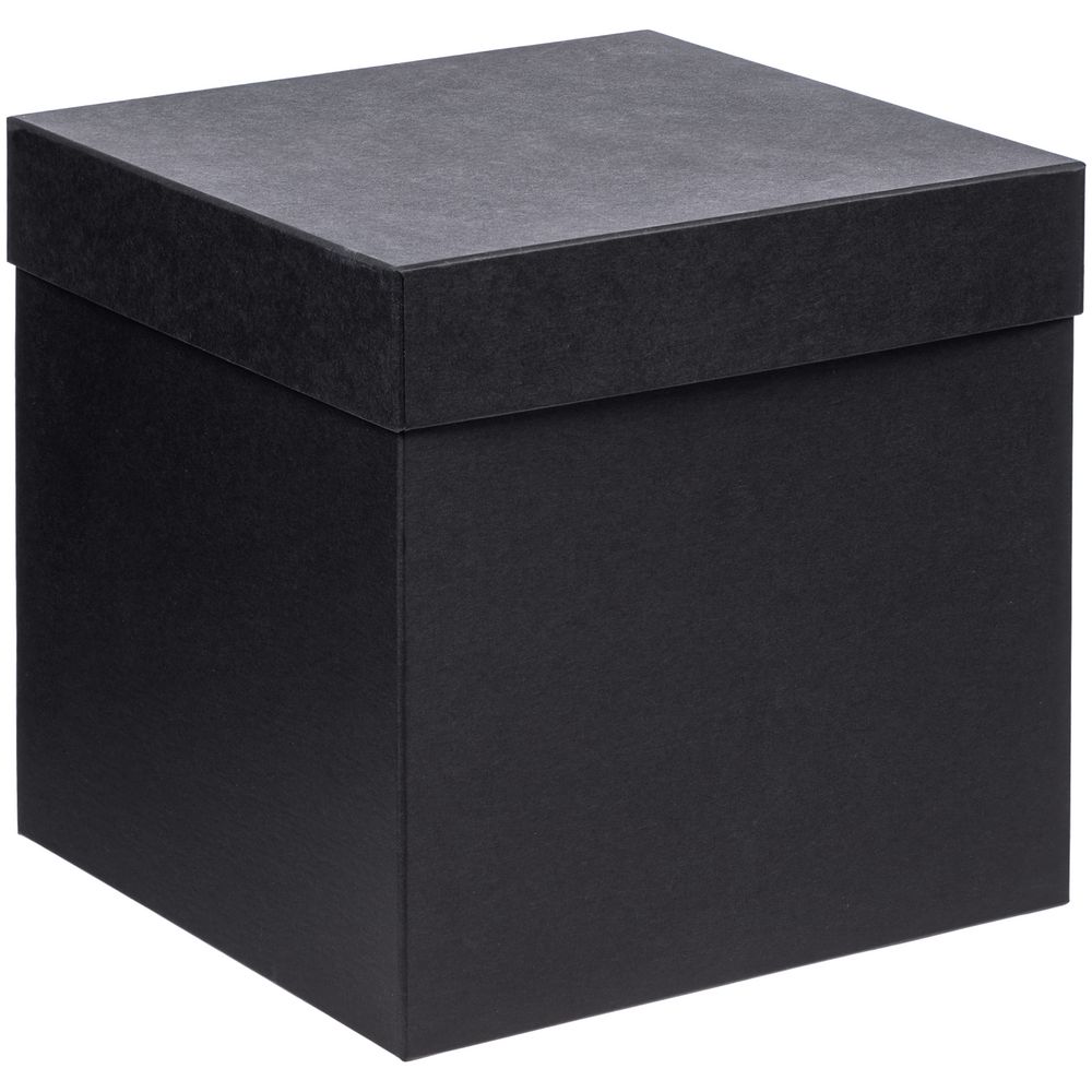 PS2408232753 сделано в России. Коробка Cube, L, черная