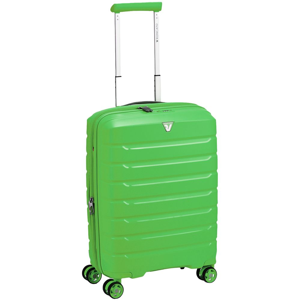 PS2408263002 Roncato. Чемодан Butterfly S, зеленый