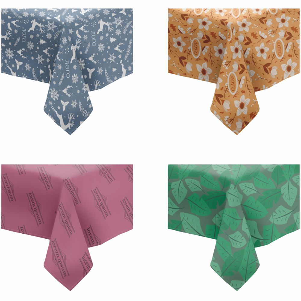 PS171025116 Скатерть с полноцветной печатью Irida на заказ