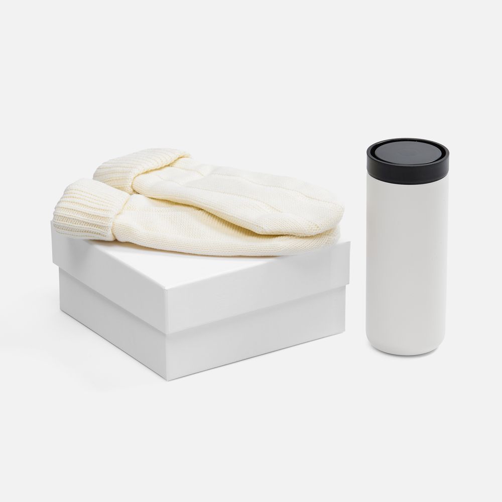 PS1710255478 Набор Knitizen, белый