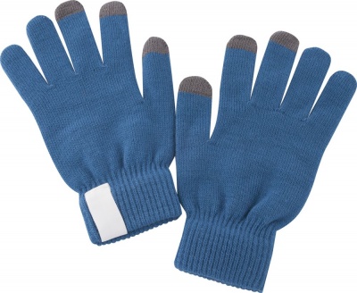 PS1511865 Сенсорные перчатки Scroll, синие