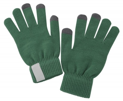 PS1511867 Сенсорные перчатки Scroll, зеленые
