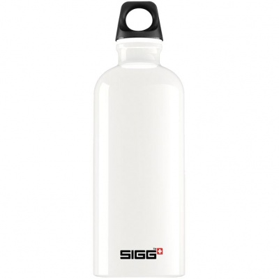 PS2102088040 Sigg. Бутылка для воды Traveller 600, белая