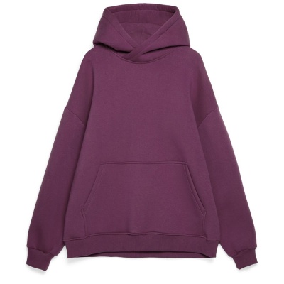 PS2408262002 Molti Kulonga. Худи Kulonga Oversize, фиолетовое