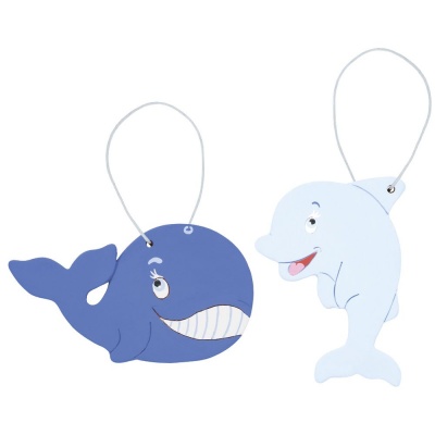 PS2102088481 Arti. Набор для творчества &laquo;Чудесные животные. Моря и океаны: кит и дельфин&raquo;
