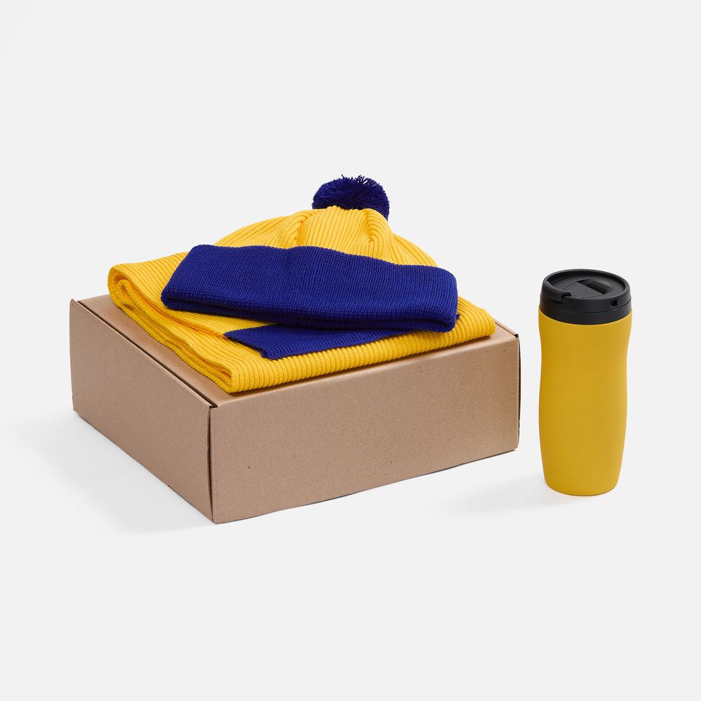 PS1710255441 Набор Snappy Form, желтый с синим