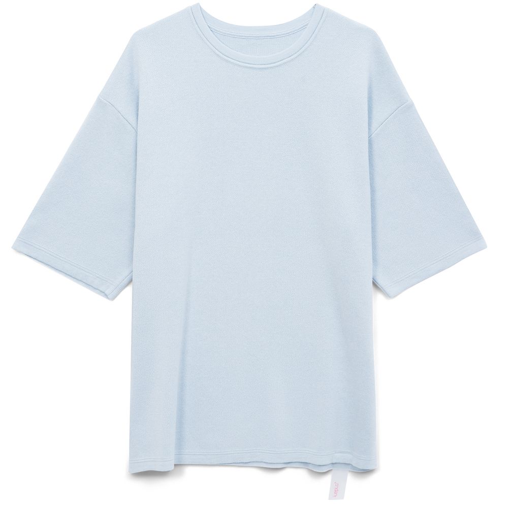 PS1710251879 teplo Siluetti. Джемпер с коротким рукавом Siluetti Volumica, светло-голубой