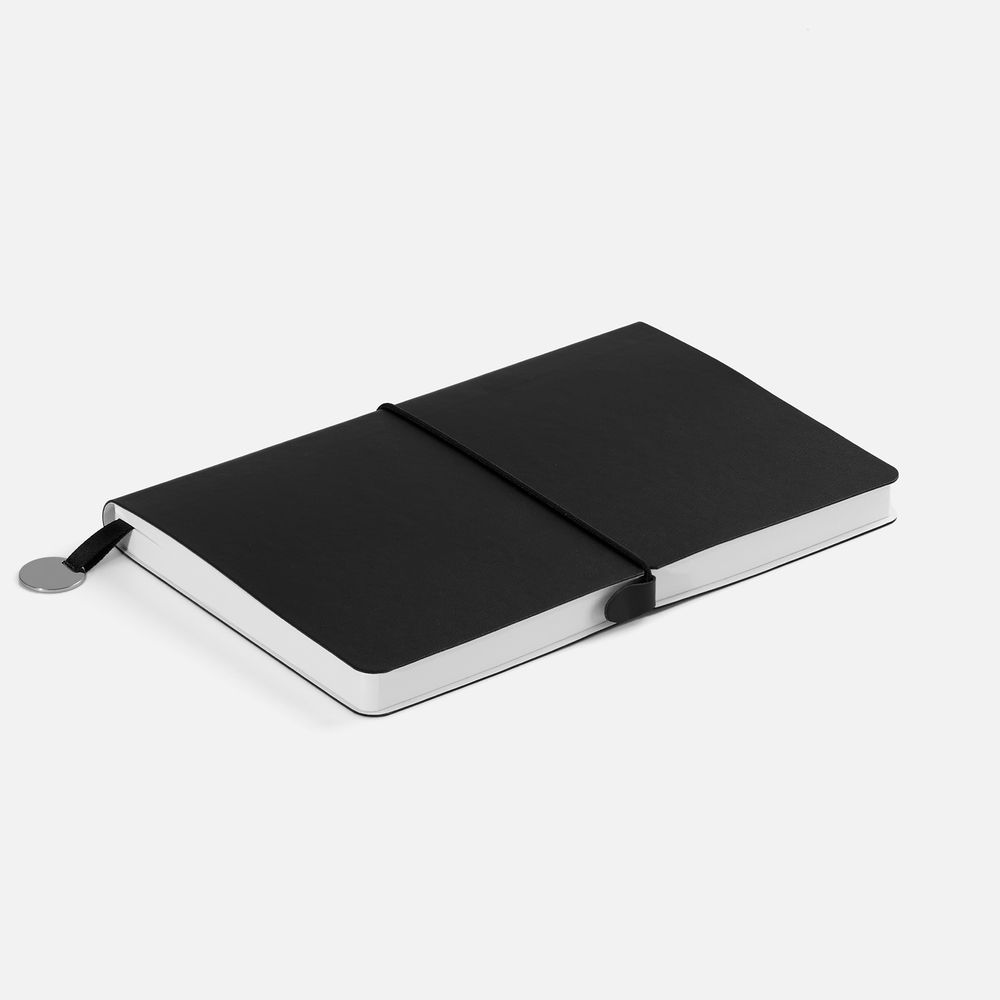 PS1710255057 Контекст. Ежедневник Waltz, недатированный, черный