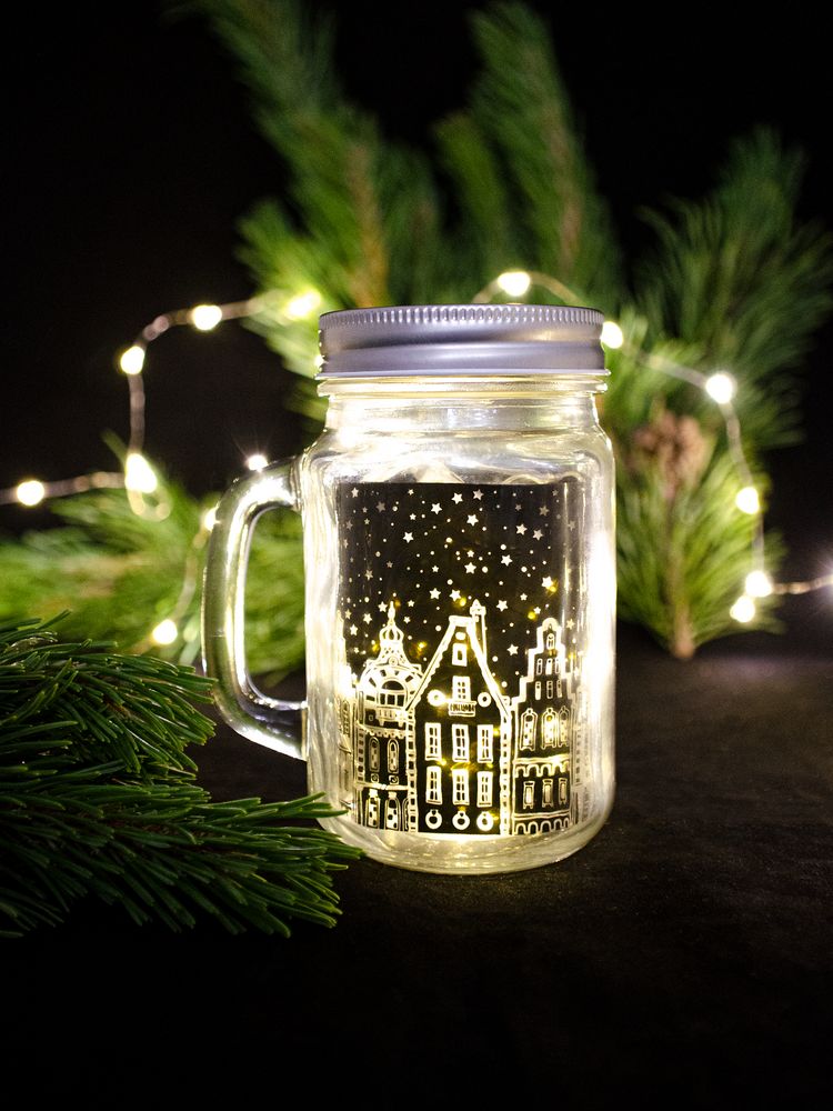 PS2408233633 сделано в России. Набор Snowy City Light