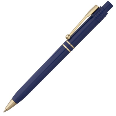 PSB-BLU4G Stilolinea. Ручка шариковая Raja Gold, синяя