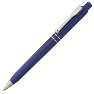 PSB-BLU17C Stilolinea. Ручка шариковая Raja Chrome, синяя