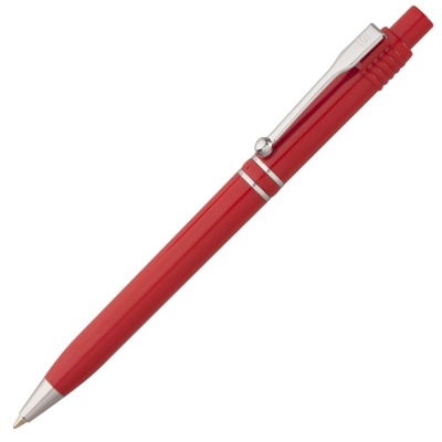 PSB-RED16C Stilolinea. Ручка шариковая Raja Chrome, красная