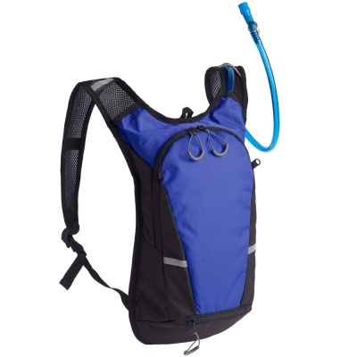 PS171031355 Stride. Рюкзак с питьевой системой Vattern, черный с синим